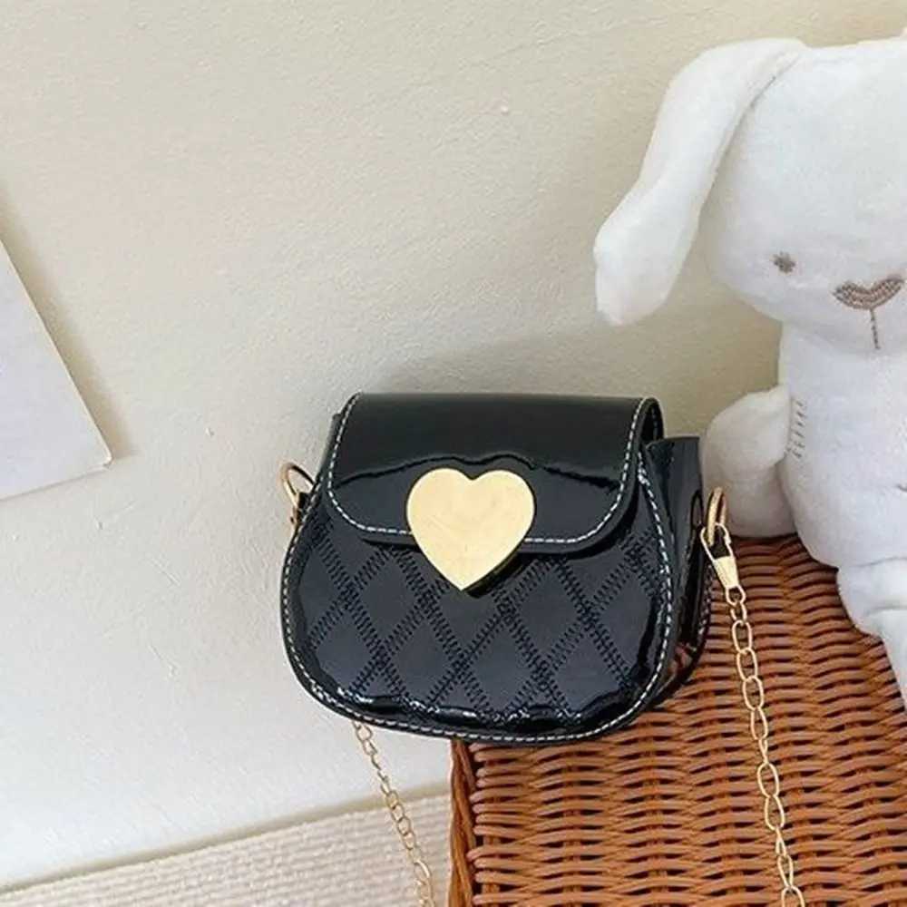 New Fashion Cute Mini Childrens Crossbody Bags Waterproof PU Shoulder Bag Baby Backpack Crossbody Bag Coin Purse Handbags LX241104