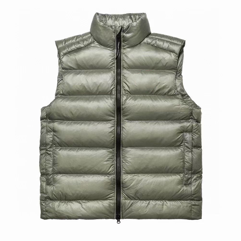 Mens Womans Vests Designer Jacket Gilet Classic 2229 Coat Winter Warm Vest Zipper Coats Outdoor Luxury Jackets Cotton Coat