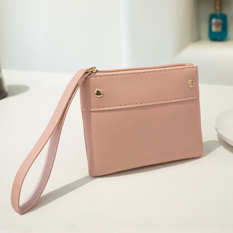 Beautiful Girl 2025 New Commuter Multi functional Small Wallet Private Monthly Activity Cute Keybag
