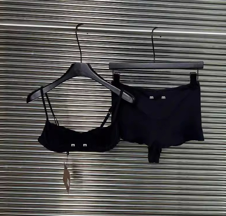 Designer Womens Bikinis 2 pieces Set Sexy Clear Strap Shorts Swimsuits Designers Ladies Bathing Suit Fashion Beach Clothes Summer Swimwears Tank Top Underwear