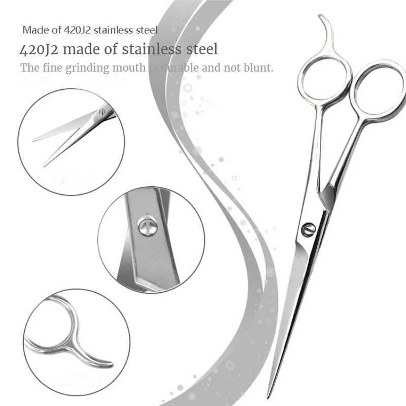 Hairdressing Barber Hair Scissor for Professional Hairdressers Barbers Stainless Steel Hair Cutting Shears For Salon BarbersXJ2411