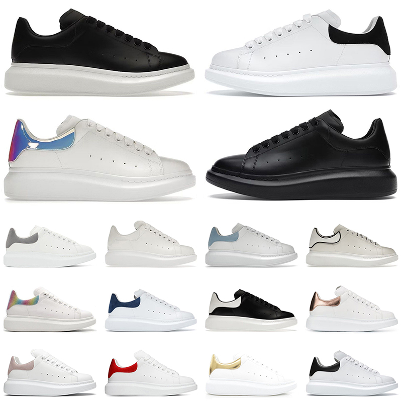Mens Womens Designer Shoes Man Woman Plate Forme All Black White Pink Colorful Luxurys Sports Sneakers Lady Trainer Platform Dh Gate