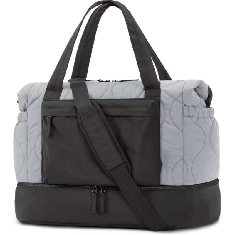 multifunctional shoulder bag, short distance travel bag, large capacity foldable belt, wash bag, sports and fitness bag 241115