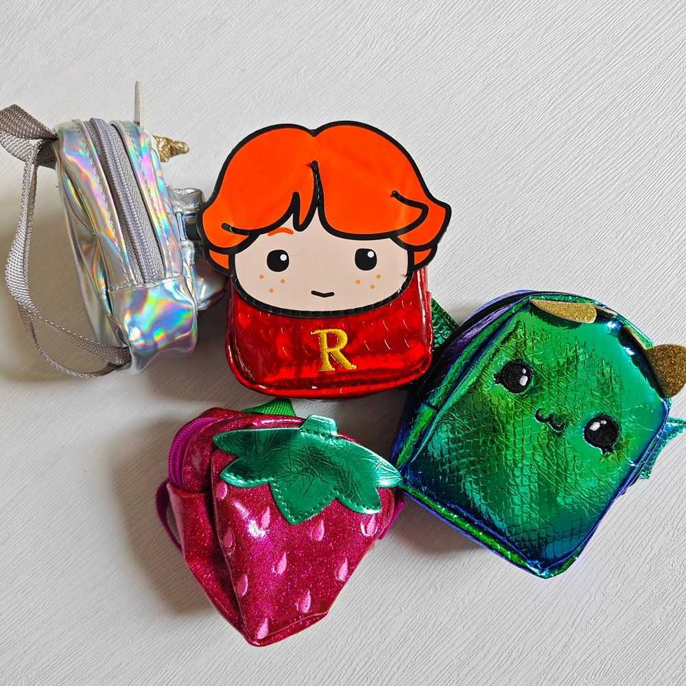 Cute colorful mini bag coin purse doll accessories small bag pendant childrens toys LX241104