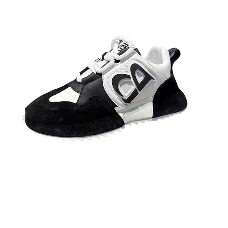 Men's 2024 new comfortable shoes with increased height and soft sole, lightweight and versatile casual sports shoes for men