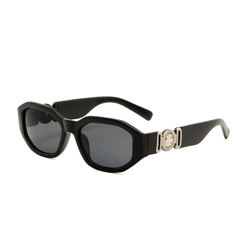 2024 Sunglasses Classic Full Frame designer glasses for Mens Women sunglasses Designer Sun Glasses Biggie Sunglass Womens Fashion Eyewear Hip Hop