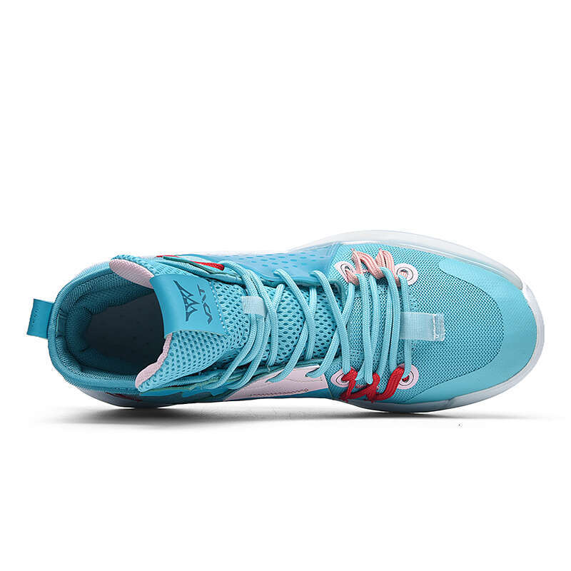 Professional Original Blue Athletic Shoes Basketball Boots For Men Platform Training Sneakers Man 241107