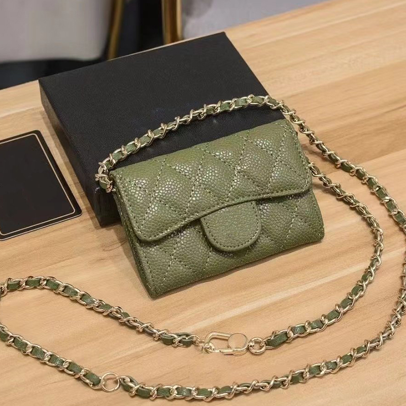 High Quality Designer Wallet Mini Bag Top Custom Brand Bags Handbag Leather Classic Fashion Women Crossbody with Box