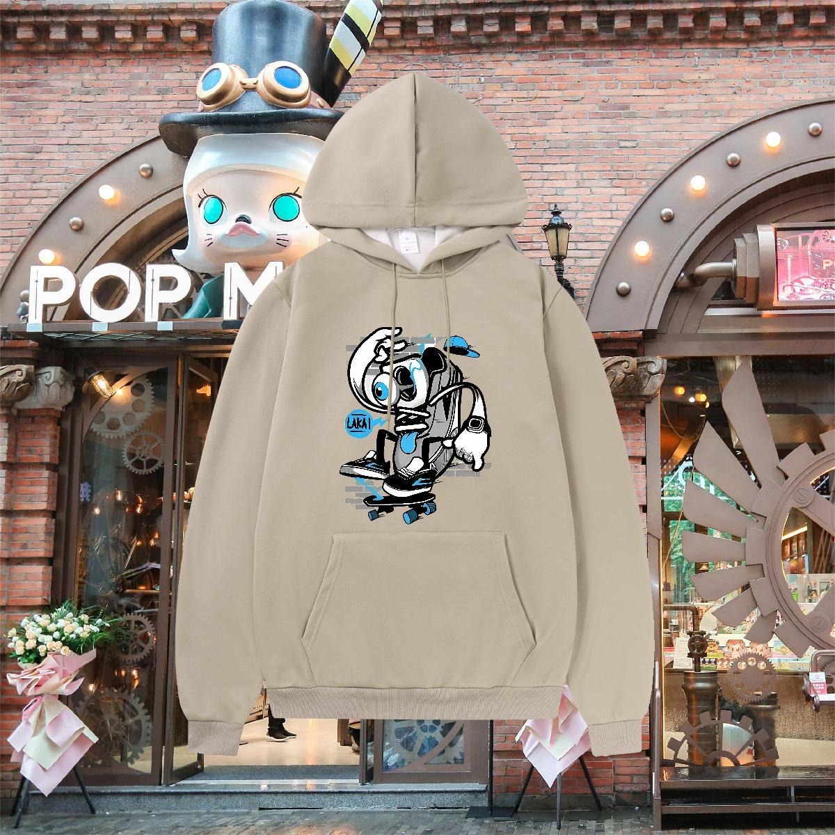New Arrival Mens Hoodie Sweatshirt Long Sleeve Soft High Quality Men Tops Hoodie Customized Clothes Hoodie Outdoor 350g Cotton