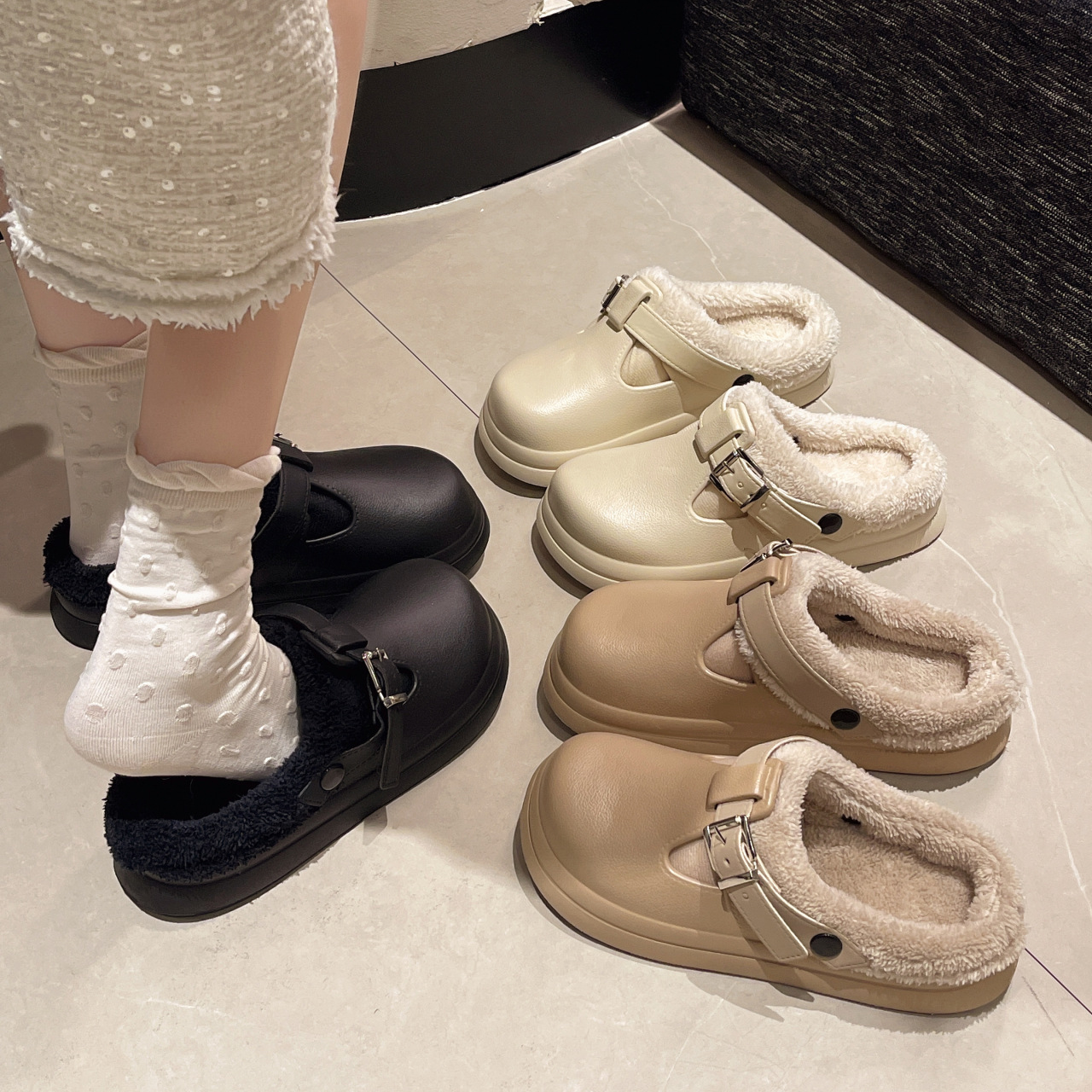 free shipping slides designer women shoes thick soled cotton flat bottom slippers womens slipper sandals sliders