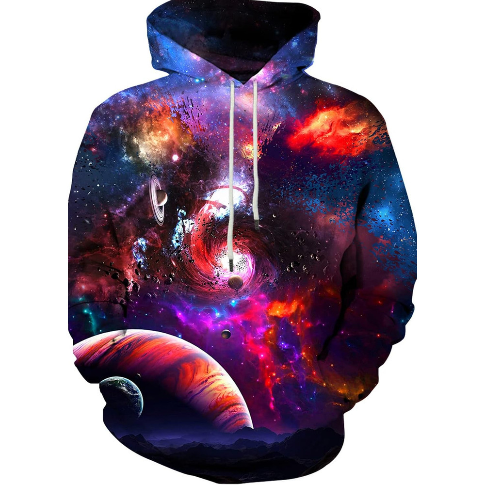 Hoodie for Mens cool Fashion Unisex 3D Printed Graphic Novelty Hoodie Pullover Hooded Sweatshirts with Pocket Graphic Hip-hop