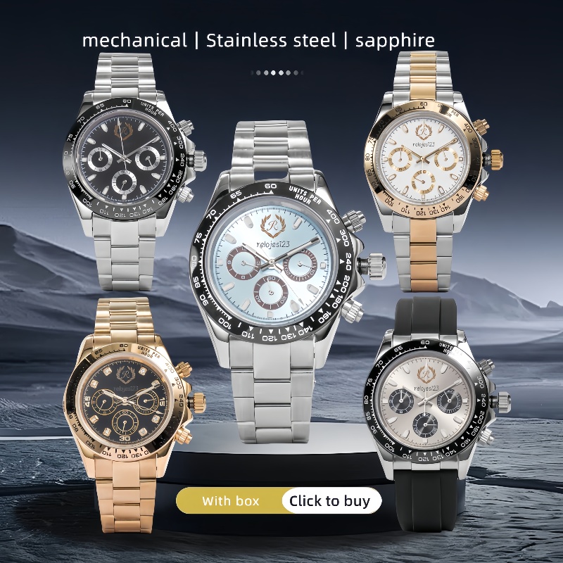 watch designer watch watch man automatic watch mechanical watch 41mm waterproof all stainless steel waches