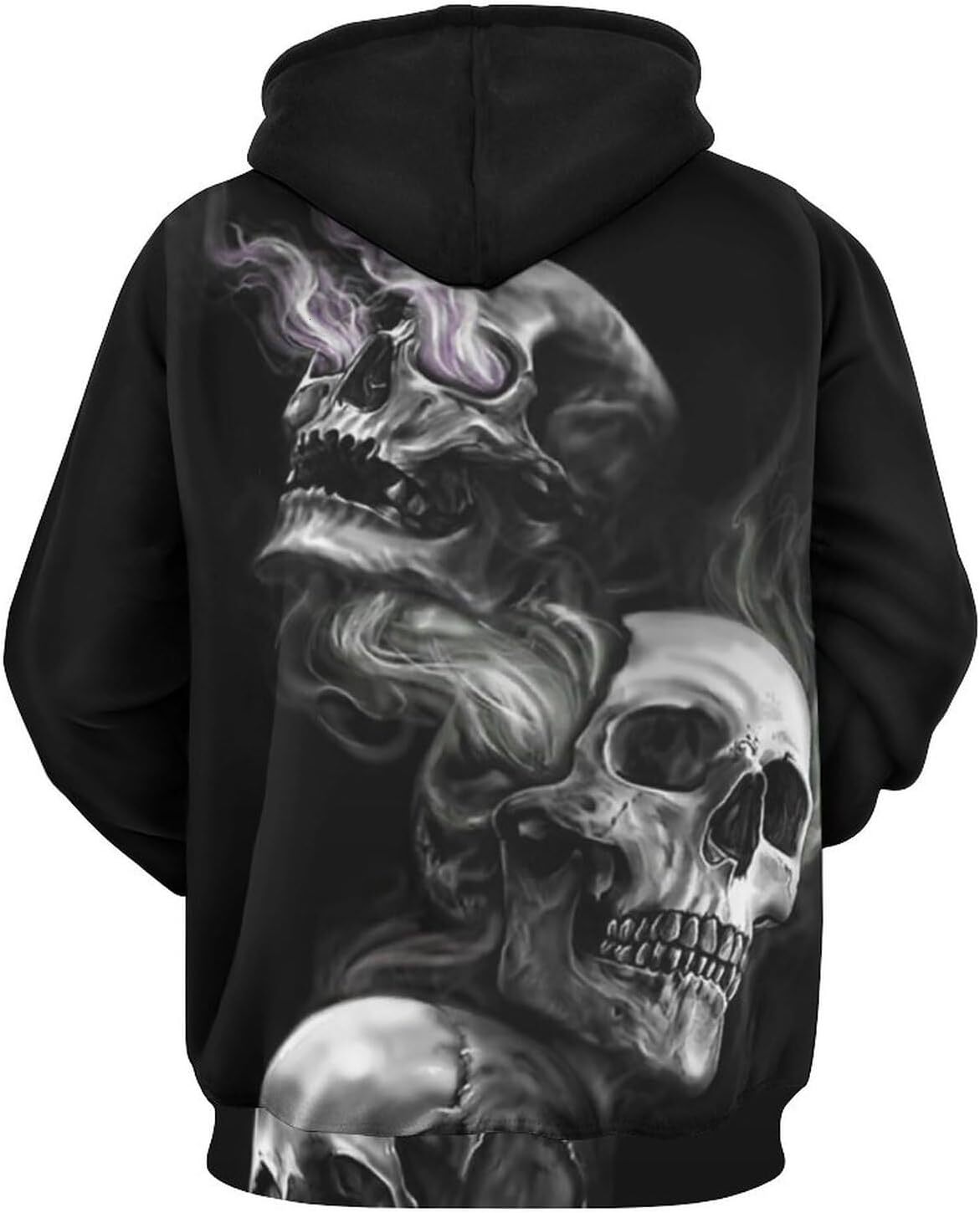Hoodie for Mens Womens cool Pullover Hoodie 3D Novelty Graphic Hooded Sweatshirt Hoodies for Men Graphic Hip-hop