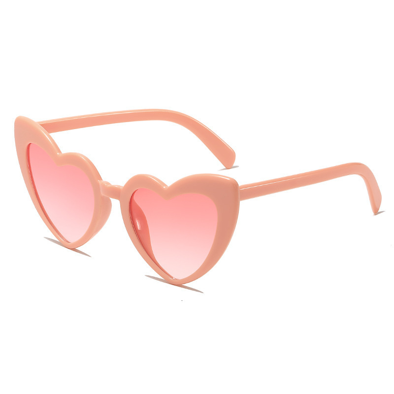 New Profiled Love For Women Fashion Peach Sunglasses Same Style F10.18-1 b5ab4