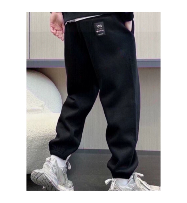 Men's Pants 23SS Spring Autumn Autograph Printing Pencil Ankle Banded Fashion Brand Sports Y3 Men Trousers