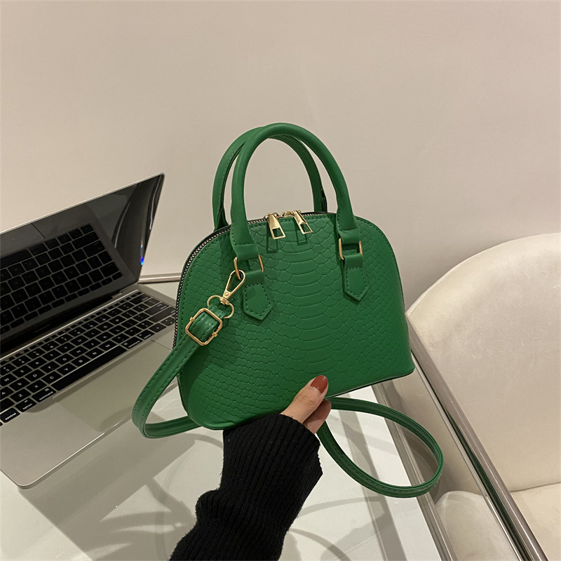 2025 Summer New Shell Bag Solid Color Simple Fashion Designer Original High Quality Handbag Light Luxury Crossbody Bag Outdoor Leisure Party Elegant H