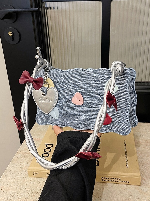High End Armpit For Bags Designer Handbags Shoulder Bag, Niche Design, Stylish And Versatile Small Square Bag