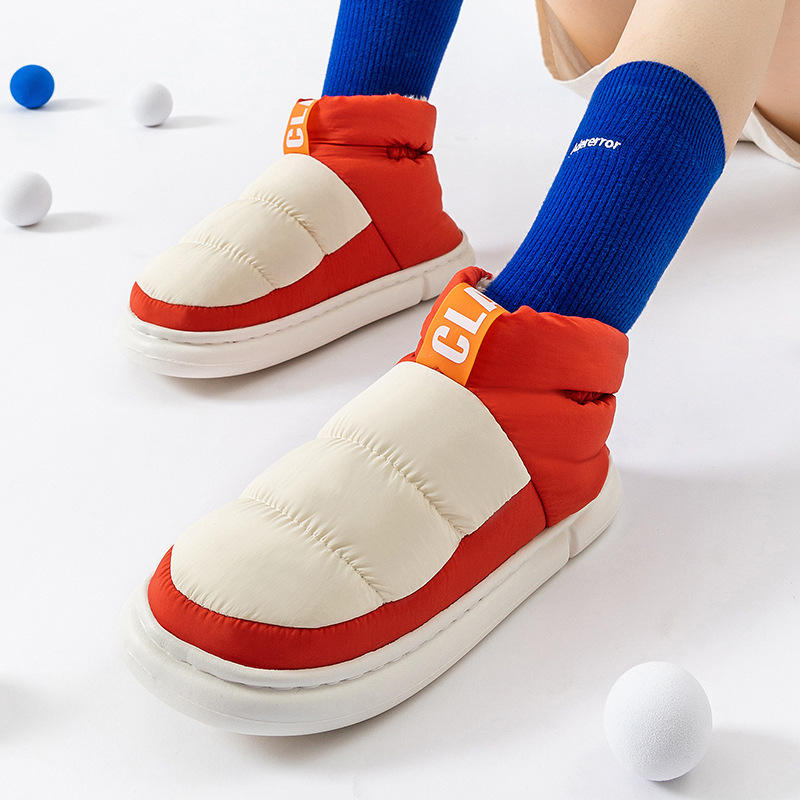 2024 New Furry Snow Ankle Platform Boots