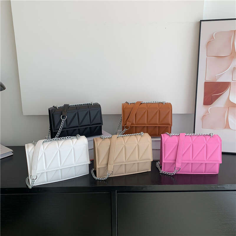 Designer Bag Fashion Trend Crossbody Single Bag On The New Small Bag New Tide Korean Version Of The Foreign-Style Chain Small Square Bag purse luxury 