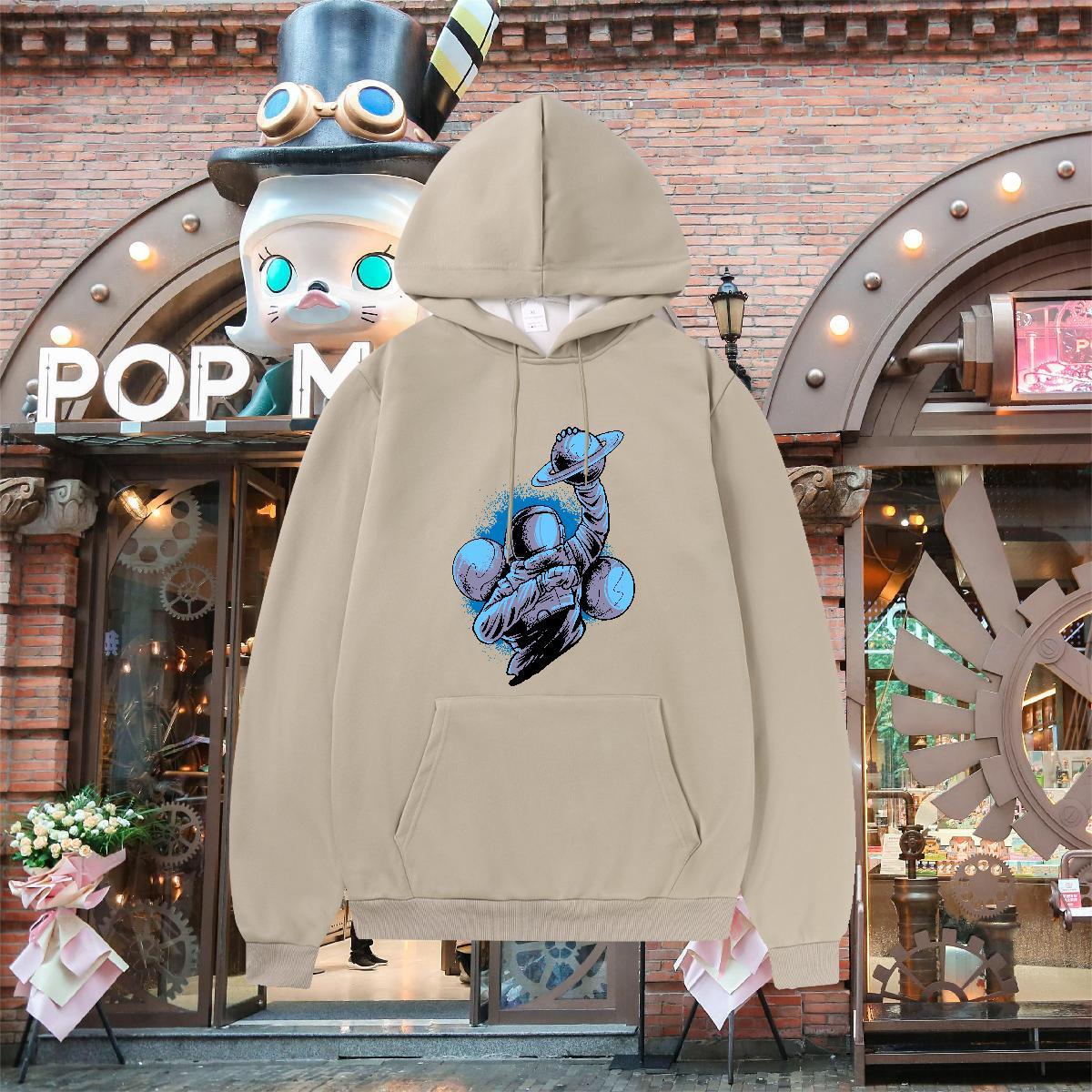 Fashion Man Hoodie Long Sleeve Drawstring Cool Design Men Hoodie Graphic Tops Hoodie Anime Printing Street 350g Cotton