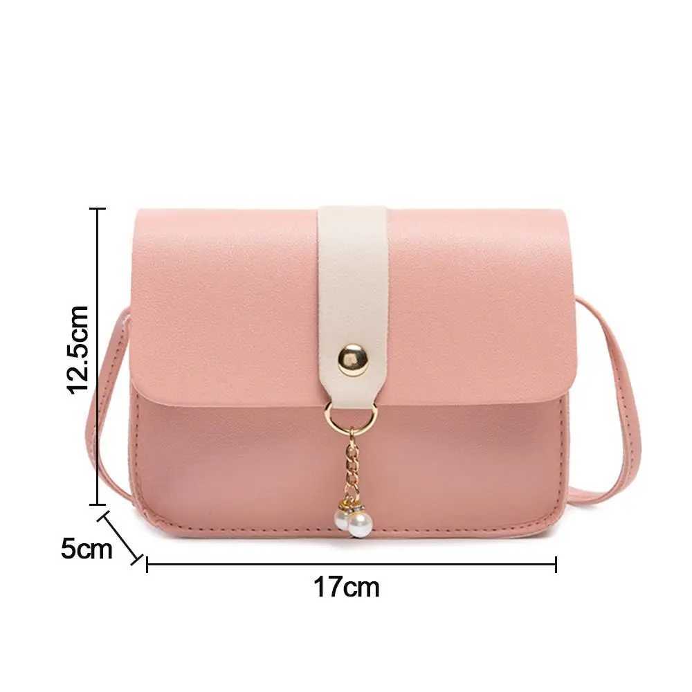 Fashion Small Square Bag Womens Small Crossbody Bag Ladies Handbags Girls Summer Travel Mini Purse LX241104