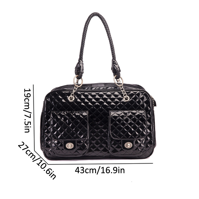 Pet Cat Strap Travel Leather Strap Backpack Teddy Bear Designer Handbag Puppy Portable Outdoor Accessories