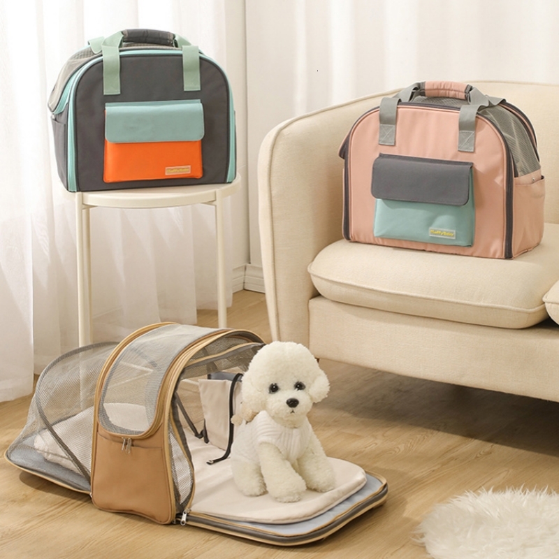 Handbag Dog Transport Backpack Designer Multi Functional Tent Dog Strap Pet Shoulder Bag