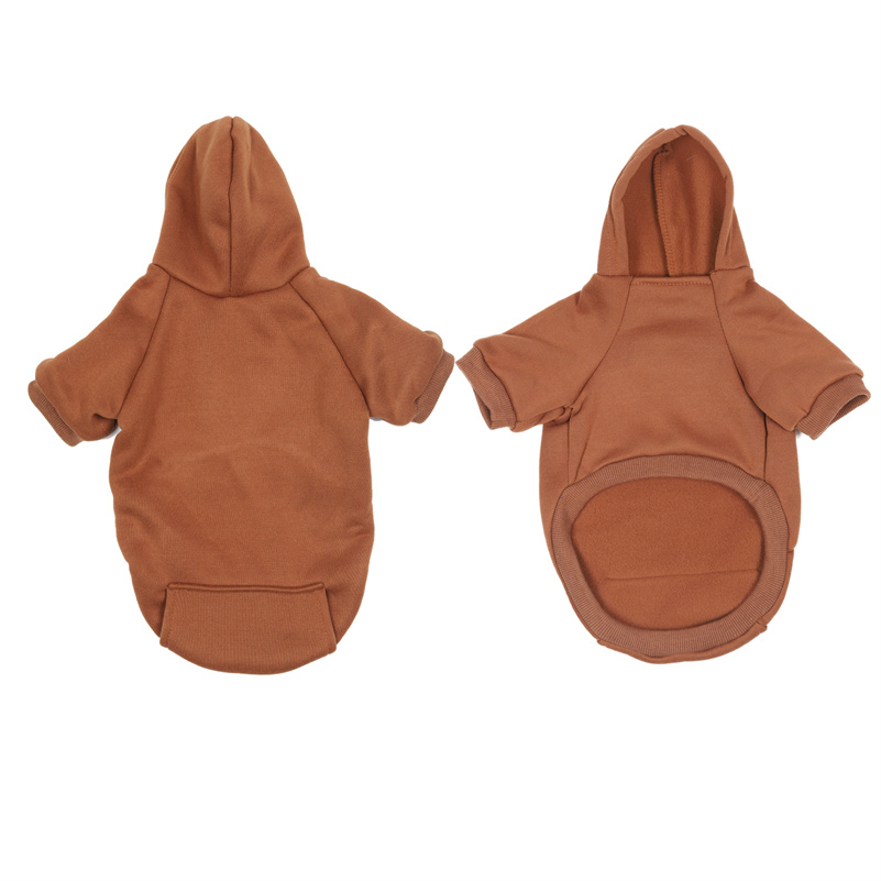 Spring Hoodies Clothes Overalls Pet Jumpsuit Puppy Cat For Dog Coat Thick Pets Dogs Clothing Chihuahua York