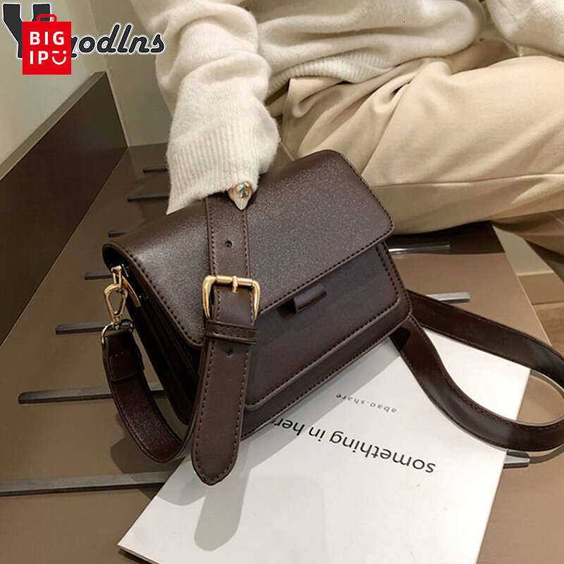 Designer Bag Designer Bag Fashion Brand Women's Small Crossbody Bag Lightweight PU Leather Messenger Bag Purse Summer Travel Bag For Female purse