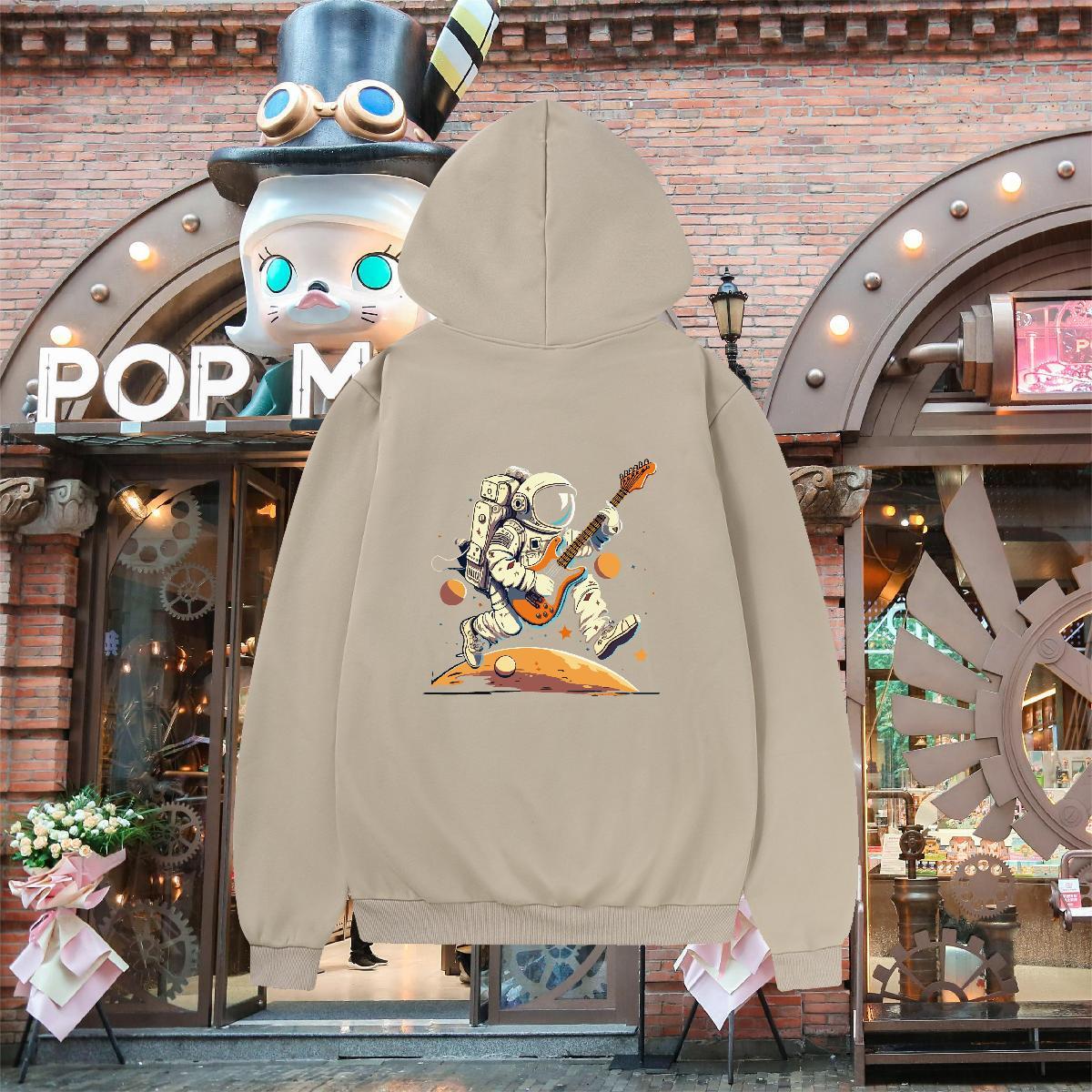 Fashion New Mens Hoodie Sweatshirt Breathable Long Sleeve Cool Design Couples Hoodie US Size Tops Hoodie Hip Hop Street Velvet Thick
