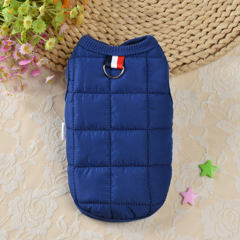 Winter Pet Dog Down Jacket Windproof Warm Clothes for Small Medium Dogs Cats Puppy Coat Chihuahua Shih Tzu Costume Yorkies Free shipping