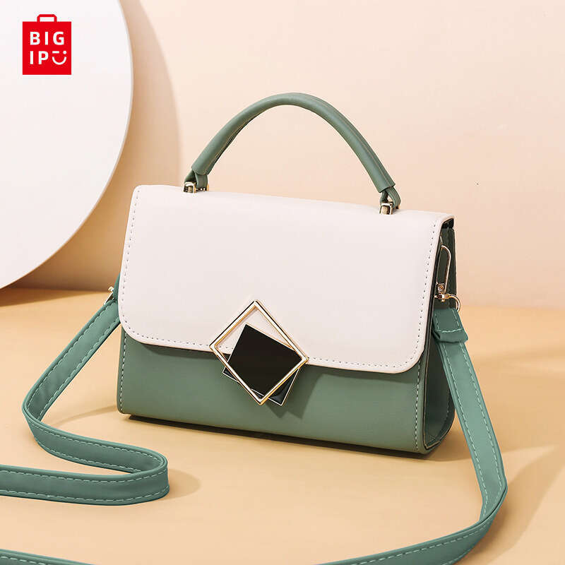 Designer Bag Women Small Handbag Luxury Messenger Bag High Quality PU Leather Shoulder Bag Ladies Lock Design Crossbody Bags Female Bolsas purse luxur