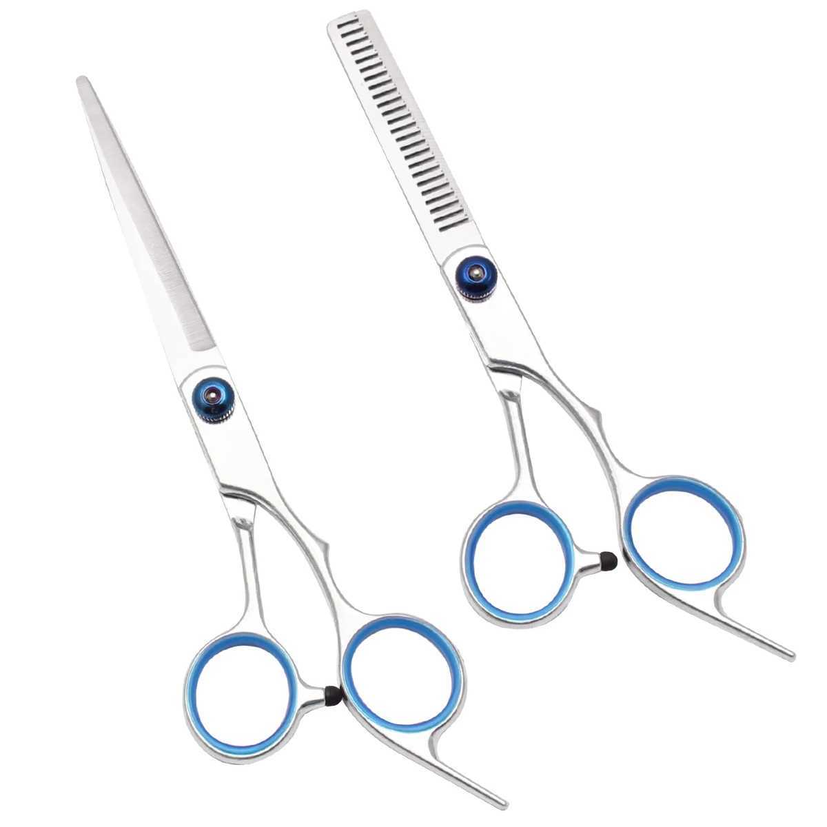 Hair Cutting Scissors 6 Japan Stainless Hairdressing Scissors Thinning Shears Hair Scissors Set Haircut Shears for Beauty Z1005XJ241104