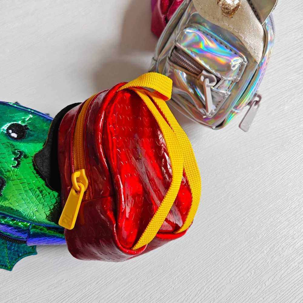Cute colorful mini bag coin purse doll accessories small bag pendant childrens toys LX241104