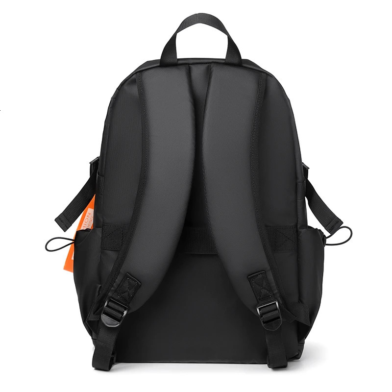 Mens Backpack High Quality 156 Laptop Highcapacity Waterproof Travel Bag Fashion School Backpacks for Men 241029