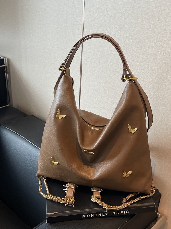 Autumn And Winter Large Capacity Women's New Versatile Rear Backpack Multi Use Single Shoulder Crossbody Bag Bags Designer Handbags