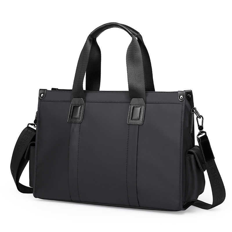 Oxford cloth computer fashion handbag, business briefcase, leisure travel large capacity backpack 241115