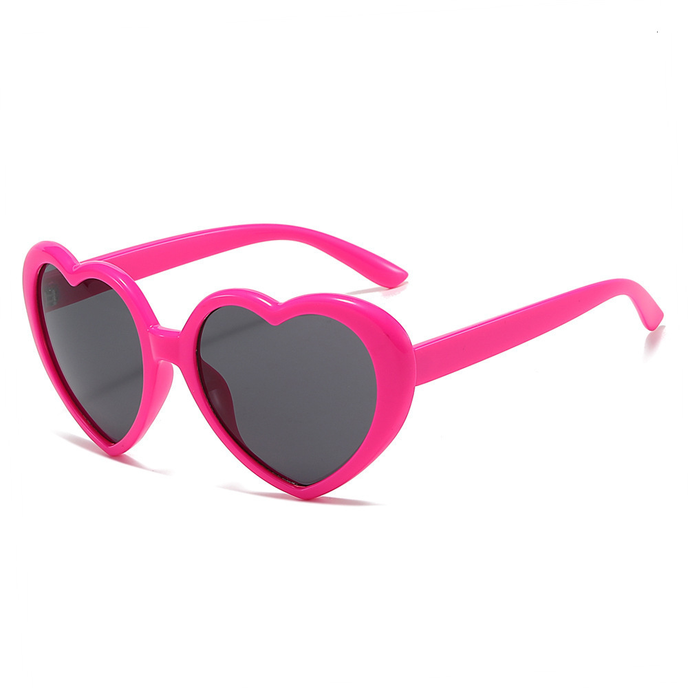 Love Fashion Peach Children Cute Sunglasses Tiktok Same Style F10.14-6.5 b58ec
