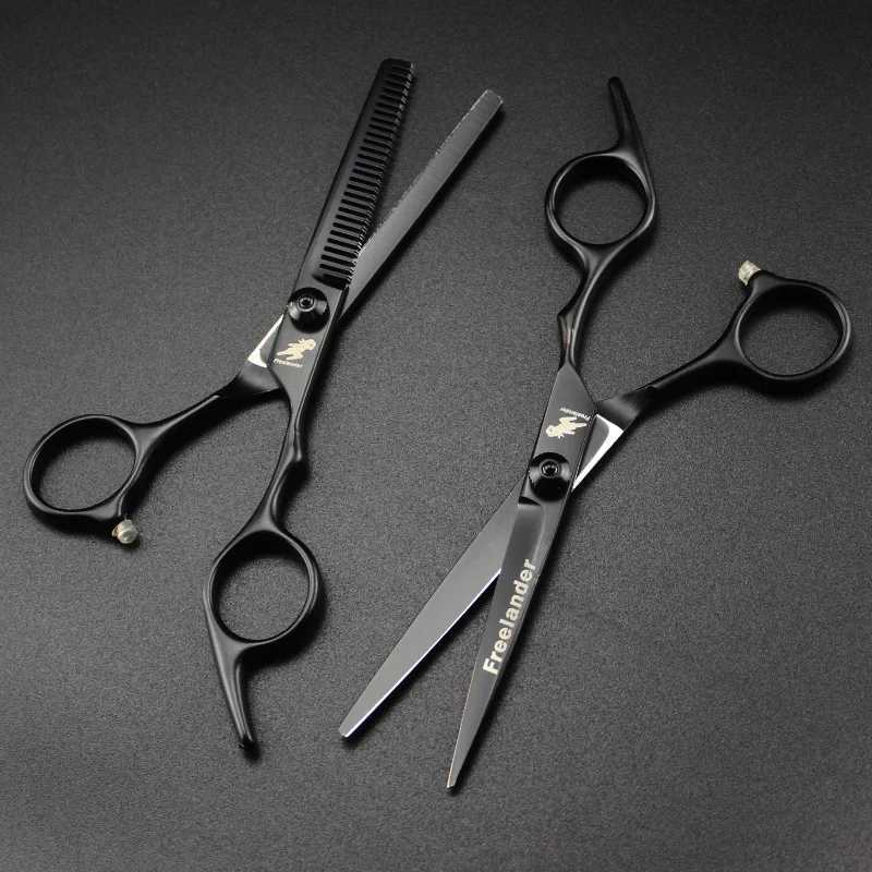 Professional 6 inch Hair Scissors Thinning Barber Cutting Hair Shears Scissor Tools Hairdressing ScissorsXJ2411