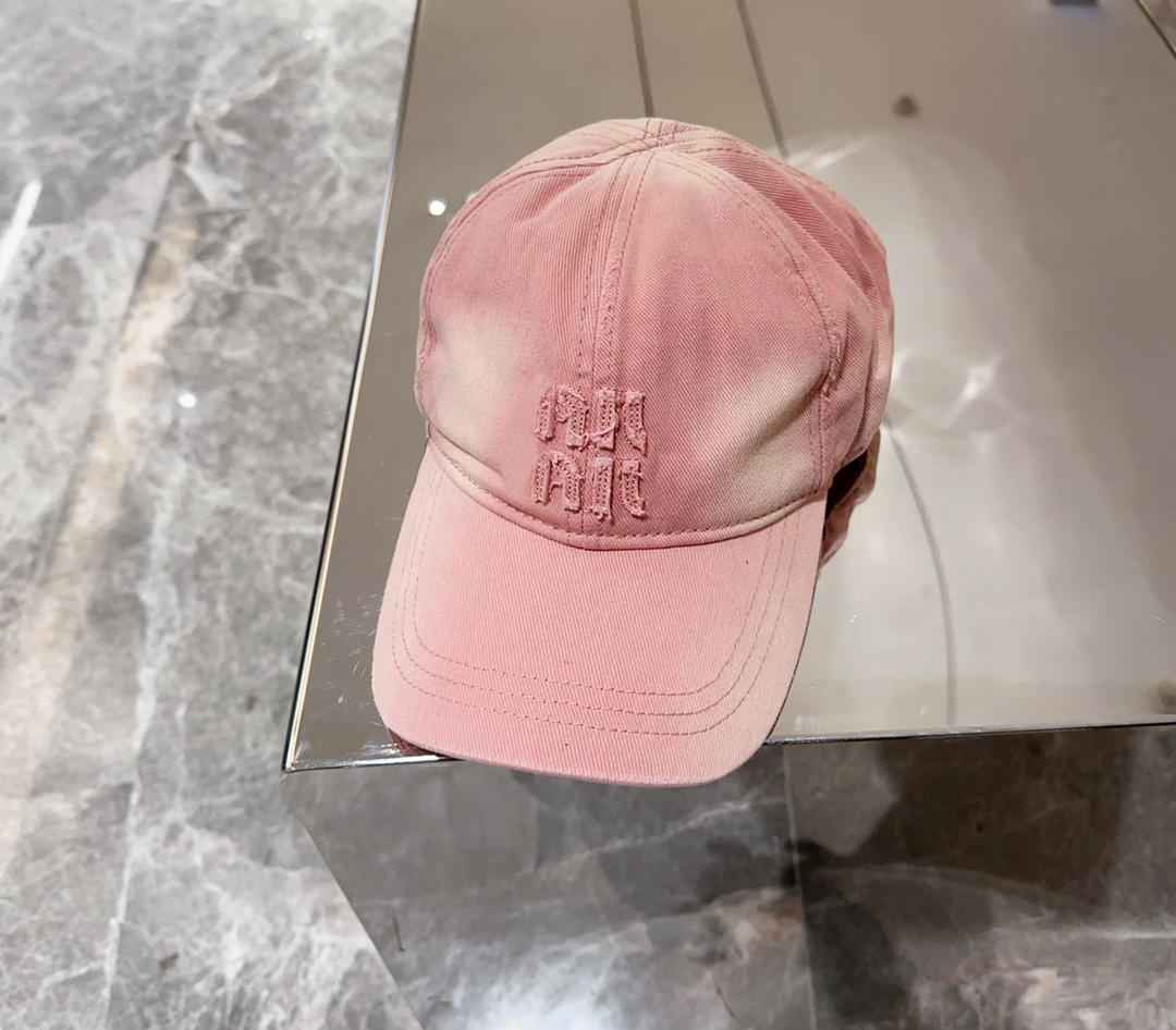 Baseball Hat Women's Or Men's One Size Fits Trendy And Versatile Pure Cotton Twill Fabric For Faily Or Outdoor Sports Wear