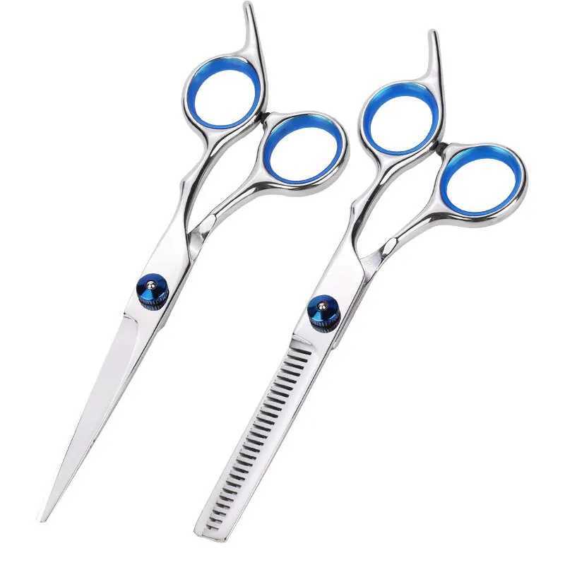 Hairdressing Scissors 6 Inch Hair Scissors Professional Cutting Thinning Scissors Barber Shear AccessoriesXJ2411