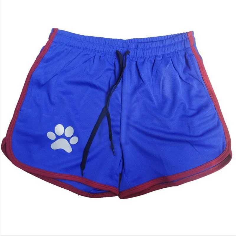 2024 Men New style Gym Fitness Shorts Bodybuilding running sports beach printing shorts Male Summer Breathable Mesh SweatpantsXJ250213