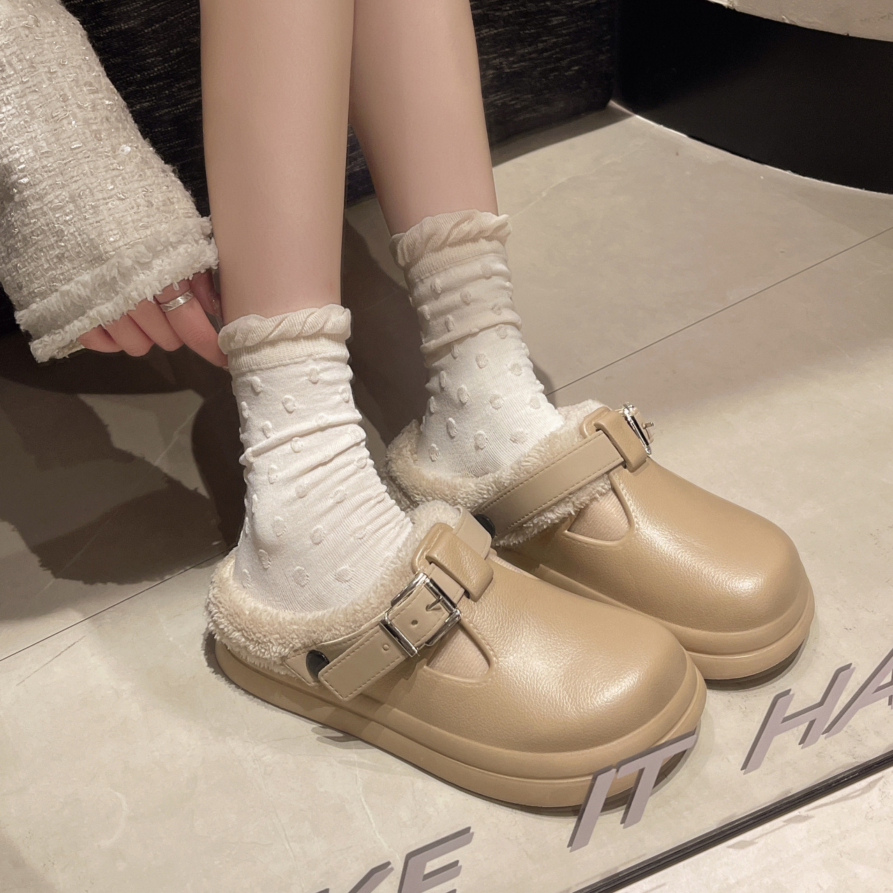 free shipping slides designer women shoes thick soled cotton flat bottom slippers womens slipper sandals sliders