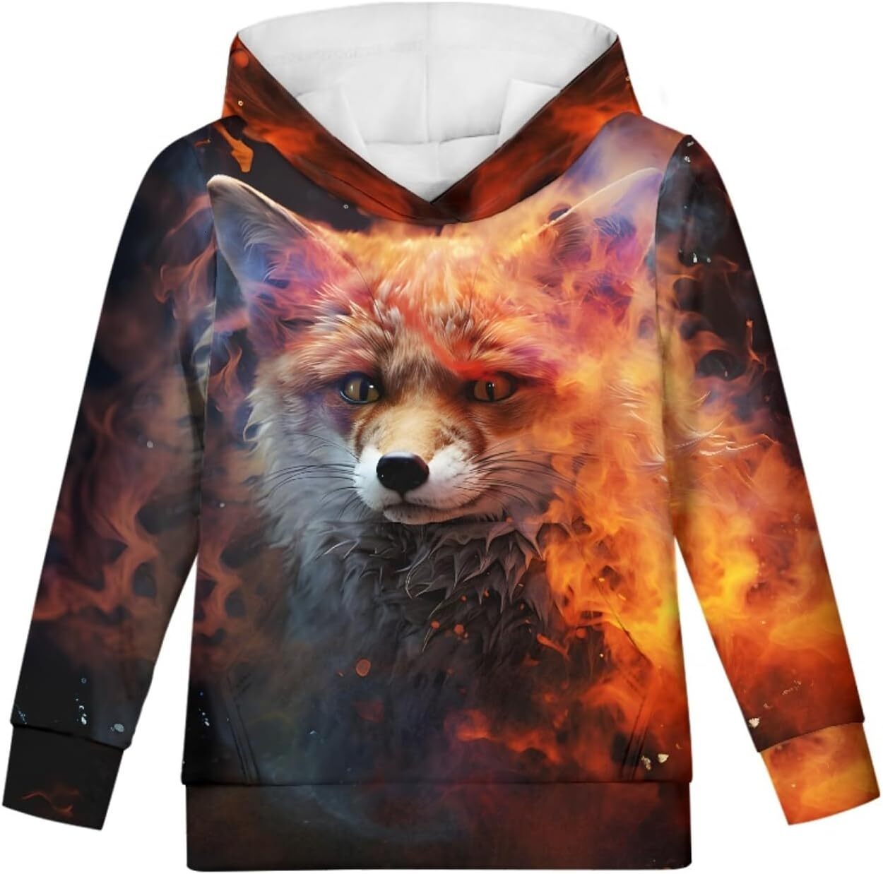 Hoodie for Mens 3D Print Graphic Sweatshirts Long Sleeve Pullover Hoodies Graphic Hoodies sweatshirt keep warm cool