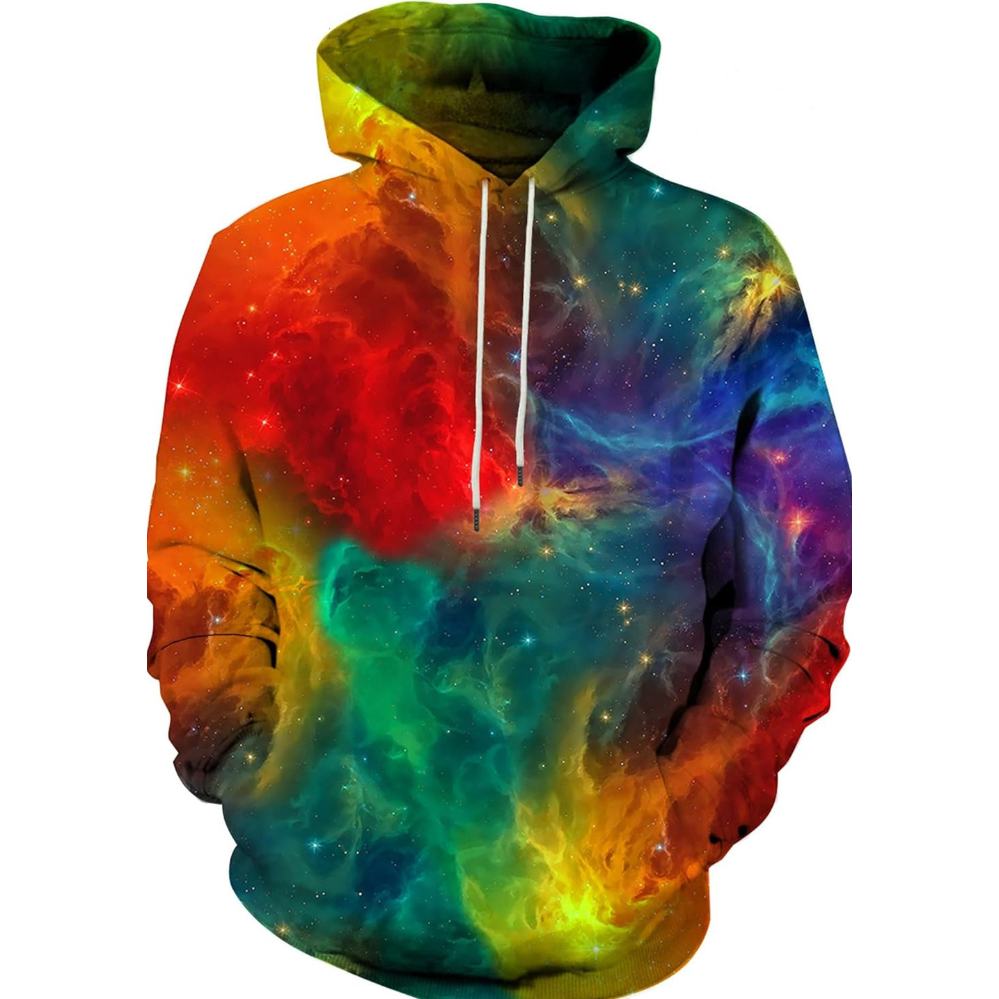 Hoodie for Mens Womens Unisex 3D Print Hoodies Graphic Space Pullover Hooded Sweatshirts for Men Women Graphic Warm and fashionable cool