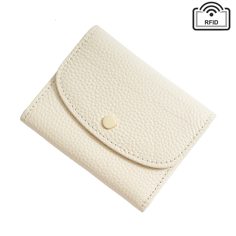 2025 new genuine leather purse coin bag women, top layer cowhide small wallet, multi slot wallet for women