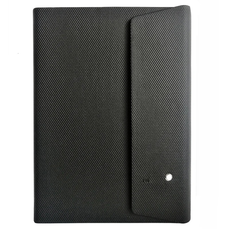 AGD Magnet Notebook MB Folder Color Black Chapters Unique Loose-leaf Writing Stationery Quality Paper Notebook 241104