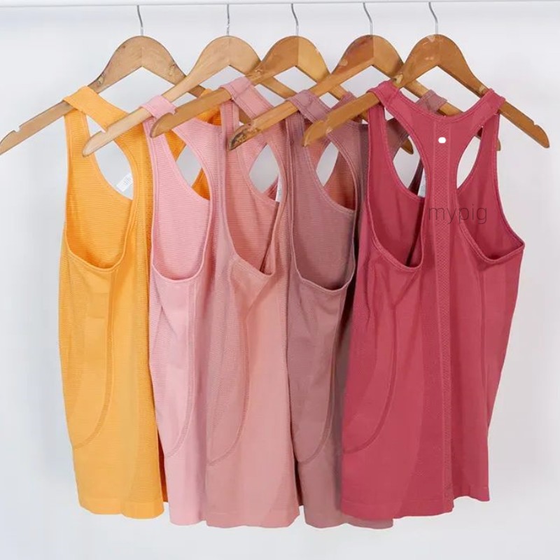 Yoga Vest Solid Workout Backless Shirts Outfit Sports Finess Tank Top Women Active Wear Sleeveless Sexy Gym T Shirt