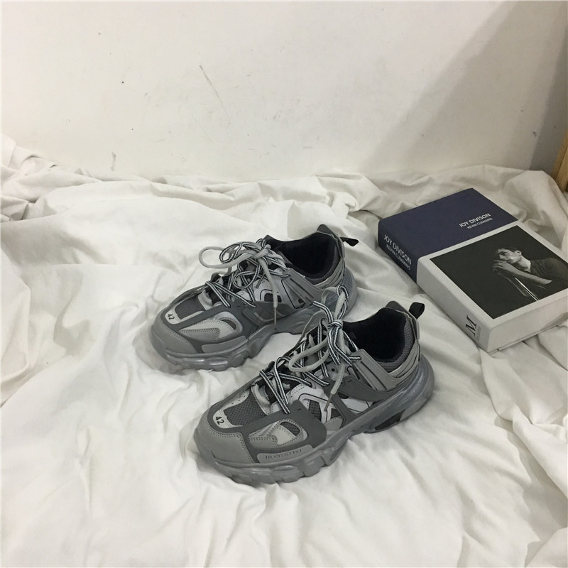 Trendy retro men's sneakers fashion couple casual shoes Free shipping