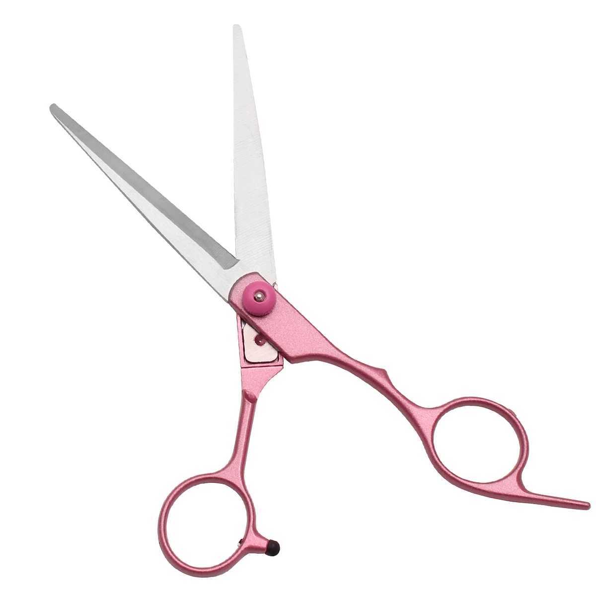 6 Entry-Level Professional Hair Scissors Thinning Cutting Shears Hairdressing Home Japan Steel Dropshipping C1000XJ2411